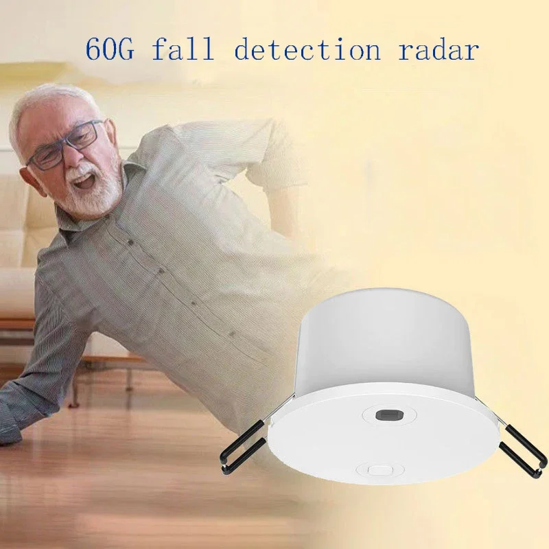 Intelligent Monitoring Sensors 60G Fall Alarm Radar Human Fall Alarm APP Remote Push Alarm Fall Stop Alarm History Viewing