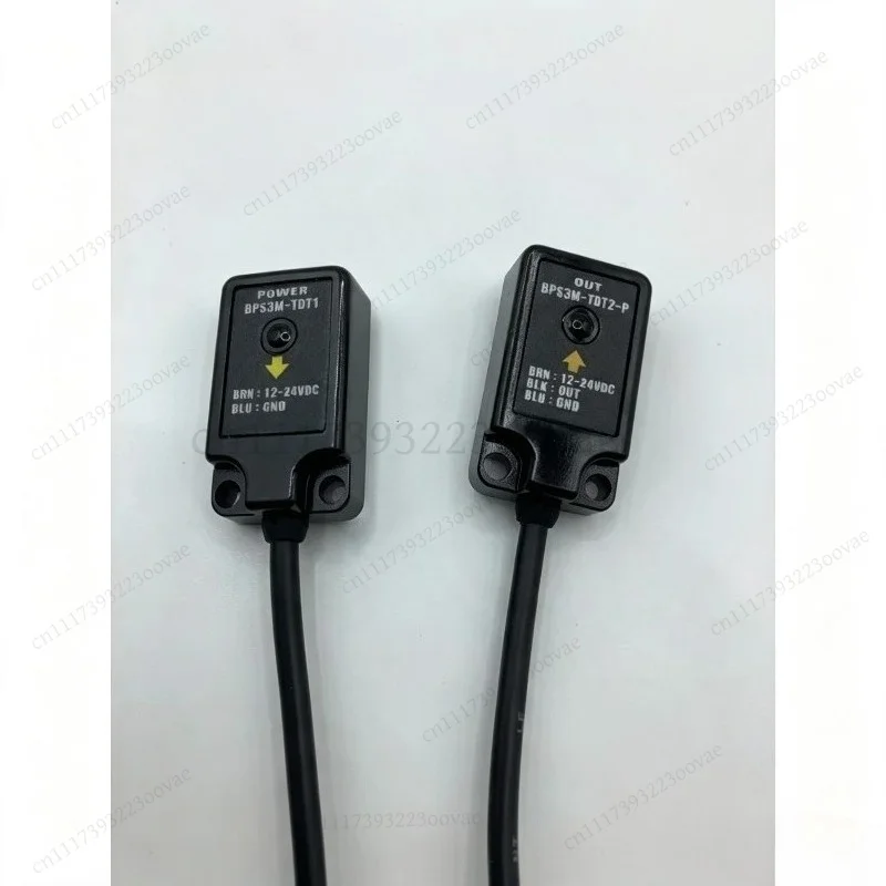 LK_Infrared Correlation Photoelectric Switch 1 Set 2 Pieces For BPS3M-TDT BPS3M-TDT-P NPN/PNP BPS3M-TDTL BPS3M-TDTL-P