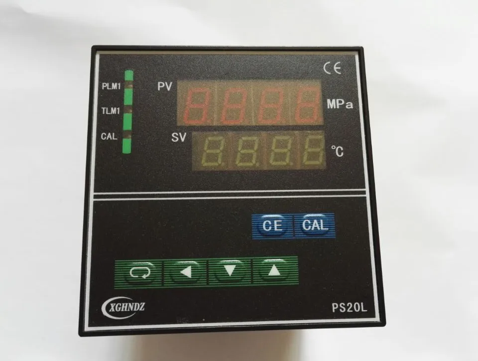 

He can intelligent digital pressure and temperature dual display instrument PS20L-25MPA