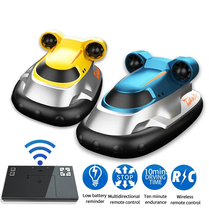 Mini Rc Boats Kids Toys High Speed Racing Motorboat Remote Control Ship Crash Resistant Children Outdoor Games