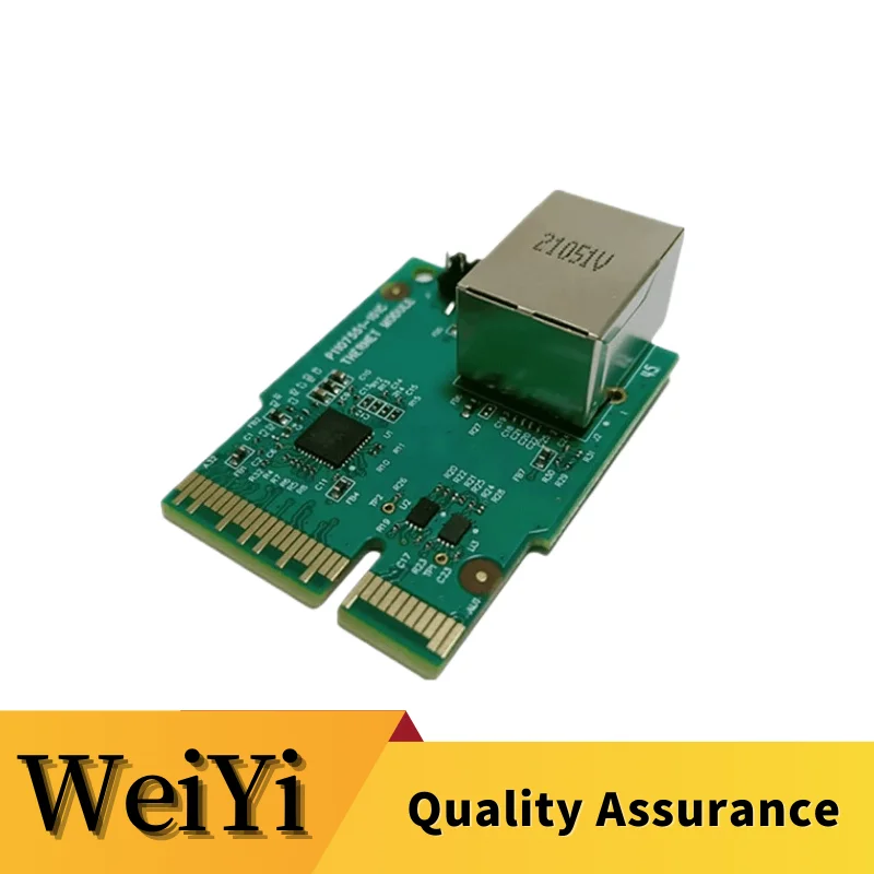 Ethernet Module Built-in Wired Network Card for Zebra ZD421 ZD421C ZD421T ZD421D PN: P1112640-015,Free delivery