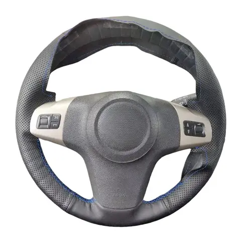 शेवरले निवा 2009-2017 वॉक्सहॉल कोर्सा (डी) ओपल कोर्सा (डी) (3-स्पोक) स्टीयरिंग व्हील केस के लिए कार स्टीयरिंग व्हील कवर पीयू लेदर 10 best sales ओपल कोर्सा 2003 - №2