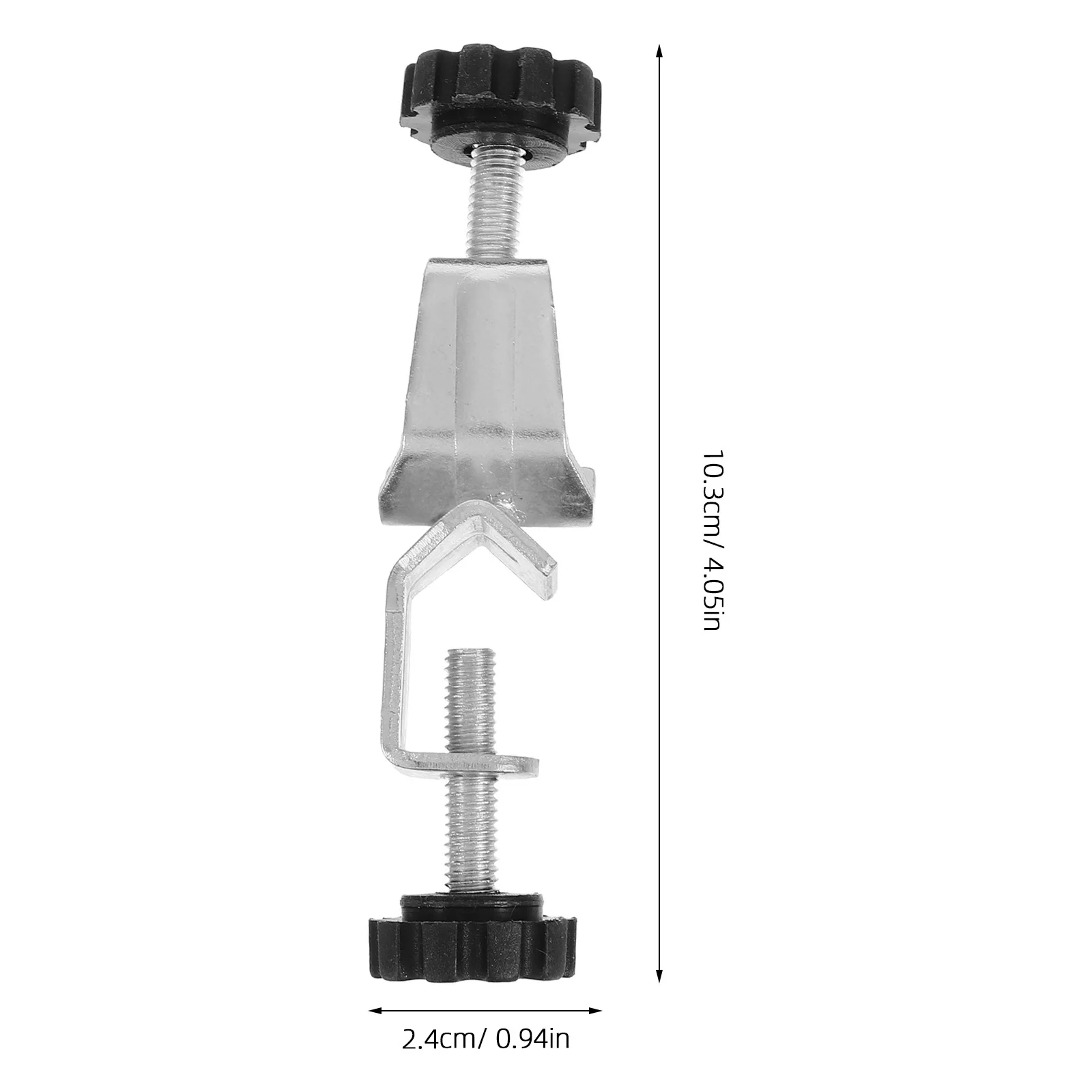 3Pcs Adjustable Rod Clamp Holder Heavy Duty Bosshead Clamp Set Ideal for Chemistry Labs and Scientific Research