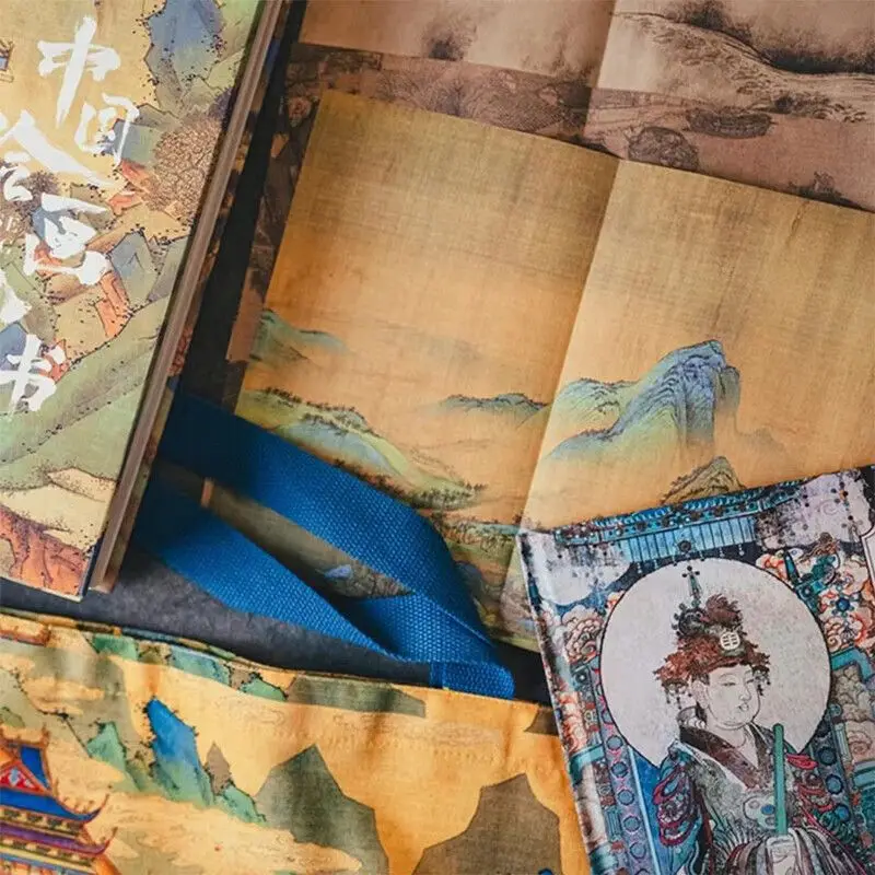 

Лучшая коллекция китайских картинок: роскошная подарочная коробка с 1600 лет шедевров.