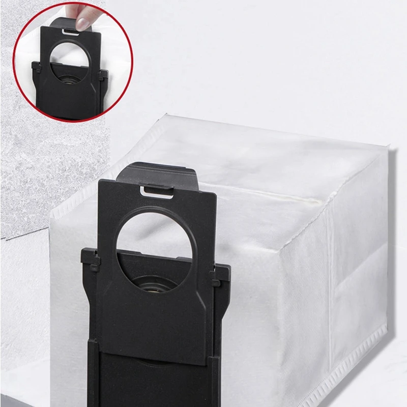 Kit d'accessoires pour robot Dreame X30 Ultra, brosse principale, brosse latérale, tampon de vadrouille, sacs à poussière Hepa Pound, remplacement d'outils de livres