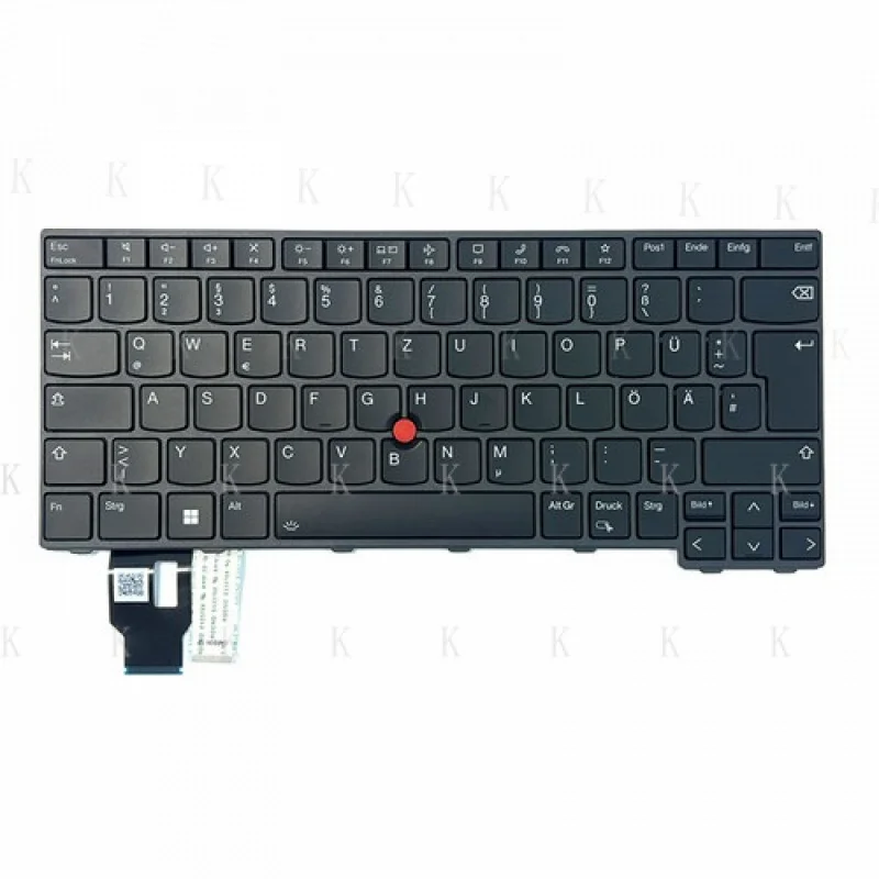 

C Backlit Keyboard GE German For LENOVO ThinkPad T14 Gen 3/4 P14s Gen 3/4 L14 Gen3