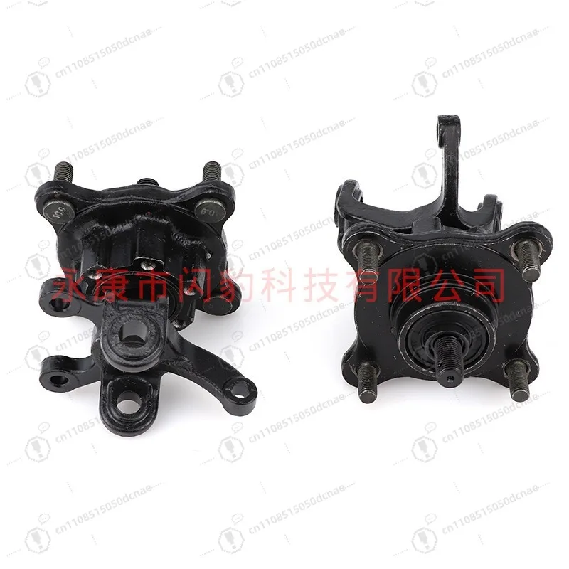 4-Wheel Off-Road Kart Disc Brake Steering Flange Rear Axle Parts for Sand Buggy