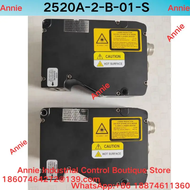 Second-hand test OK.  2520A-2-B-01-S 3D Laser Profile Sensor