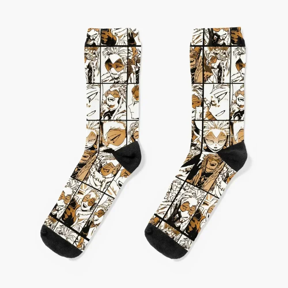 

Hawks - manga color version Socks FASHION golf sheer warm winter Socks Male Women's