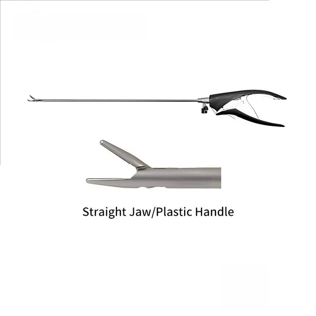 Stainless Steel Reusable Stable Holder (Plastic Handle) Surgical
