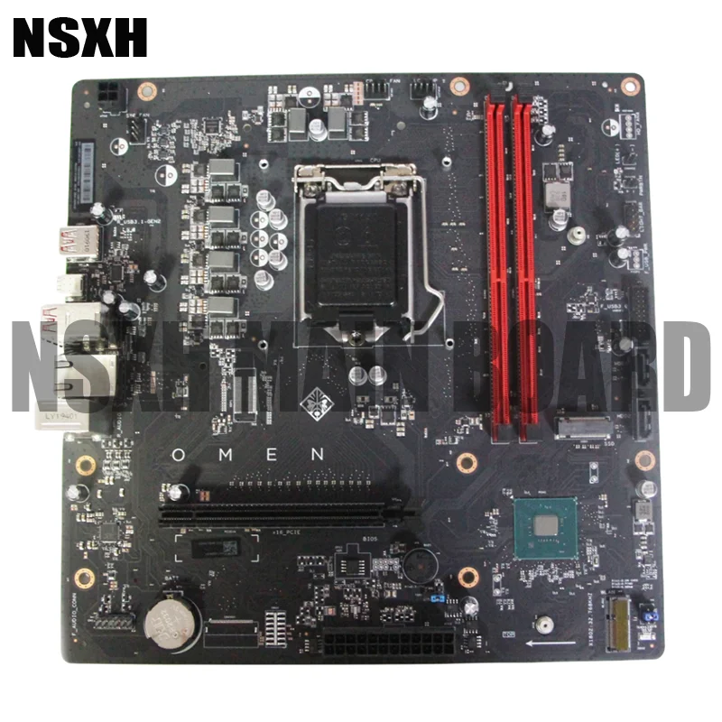 Obelisk 875-0014CN Desktop Motherboard L23867-001 601 H370 17582-1 Mainboard 100% Tested Fully Work