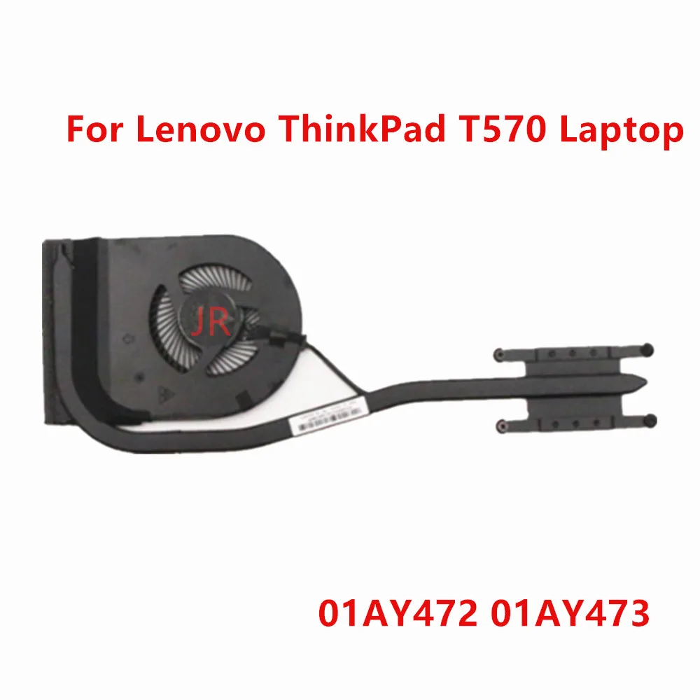 New and Original Laptop UMA CPU Cooling Thermal Module with Fan for Lenovo ThinkPad T570 FRU 01AY472 01AY473