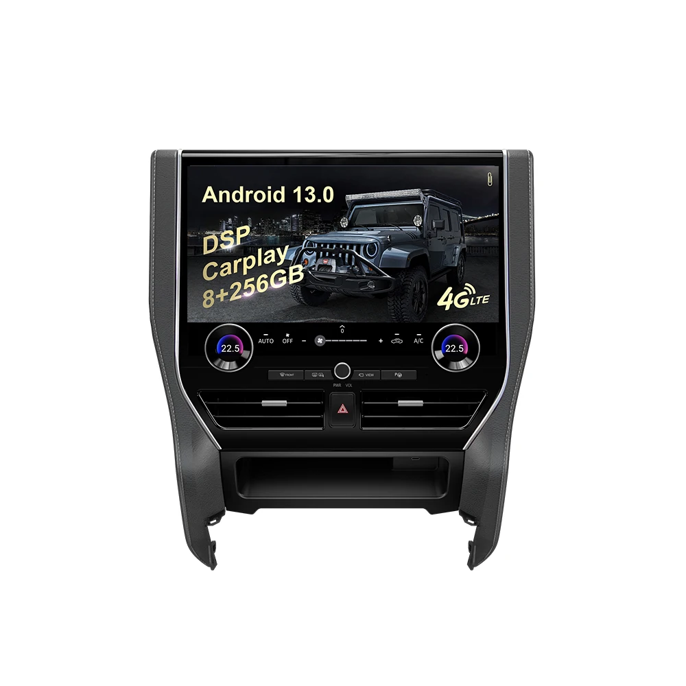 16.8 Inch Radio For Toyota Alphard 2015-2020 car Android 13 carplay GPS Navigation auto touch Screen Multimedia Player head unit