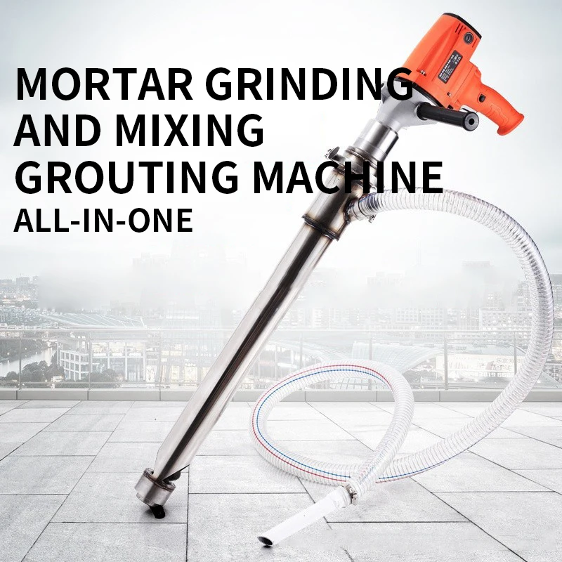 

2000W Cement Filling Gun Portable Electric Cement Waterproof and Leak Filling Grouting Machine Door Joint Mortar Pouring Tool