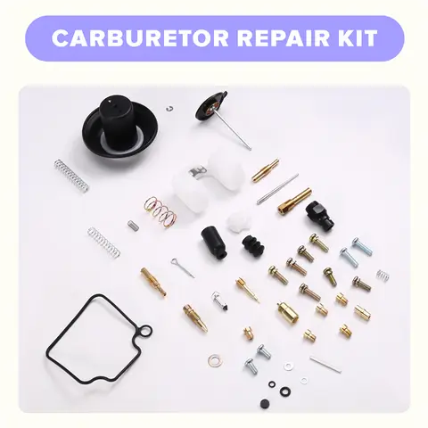 Kit di riparazione carburatore per Honda Rebel 250/CMX 250/CA250 1985 - 2016 Versione carburatore singolo con gruppo stantuffo