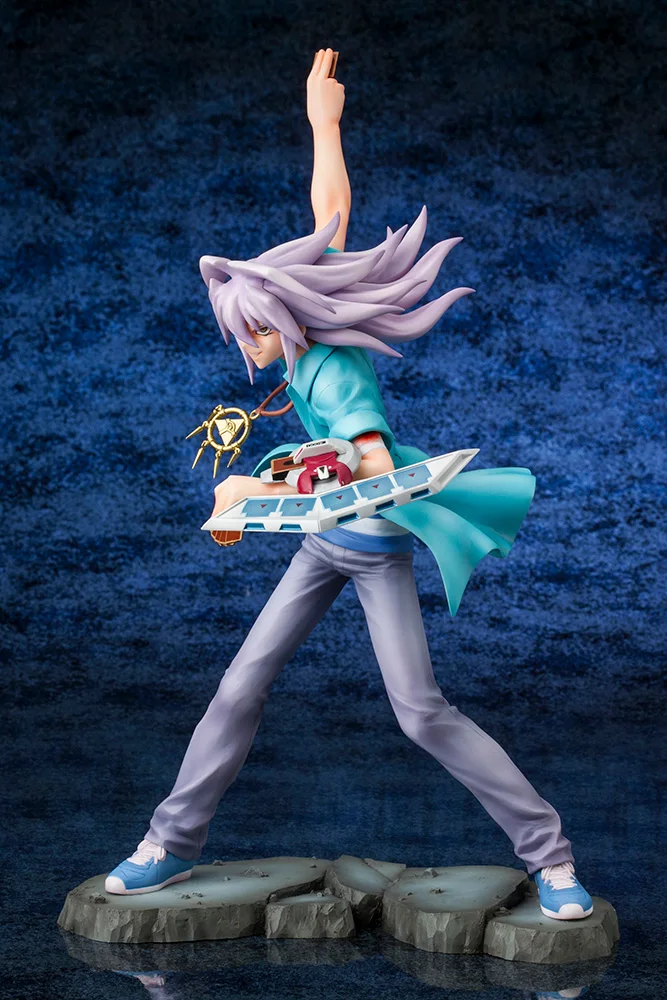 No box 2021 In stock 27CM Japanese original anime figure Bakura Ryou action figure collectible model toys for boys