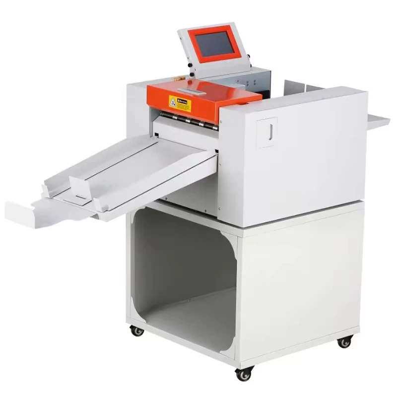 

WD-650A High Quality Professional Digital Electric Perforating Paper Creasing Machine