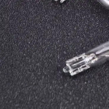 10Pcs Durable Convenient 12V 1.2W T5 Glass Light Bulb Dashboard Instrument Panel Brake Light Bulbs Long Life