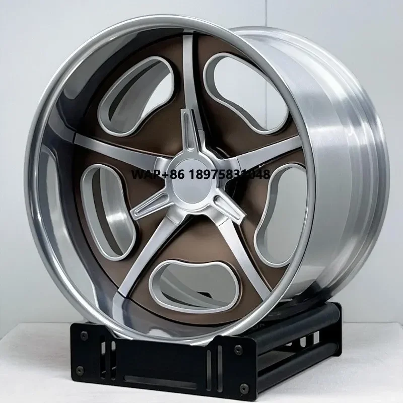 Forged 2 Piece Wheels 5X120.65 18 20 Inch Rims Alloy Wheels