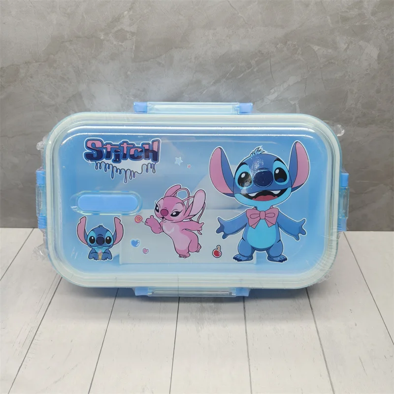 1 قطعة صندوق غداء مربع مربع للخروج صندوق بينتو بسعة كبيرة مع صندوق كريسب ملعقة شوربة #1