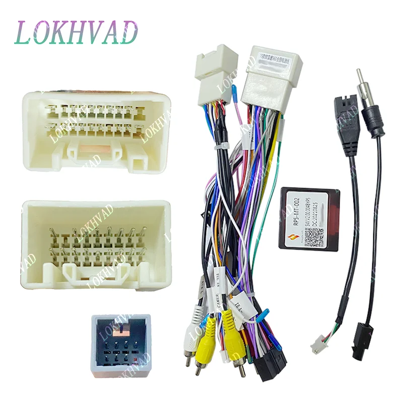 Mitsubishi Outlander Xl 2 2005-2012 용 차량용 라디오 2Din 스테레오 GPS dvd 장착 베젤 페이스 플레이트 패널 프레임 키트