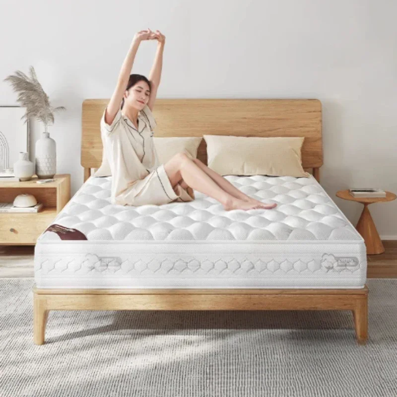 DUTRIEUX Luxury Queen Size Mattresses Bedroom Double Topper Thick King Mattresses Lit Pliable Soft Sleeping Colchon Furniture