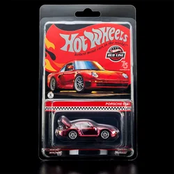 2023 Hot Wheels Collectors RLC Exclusive Porsche 959 motore di apertura Red Spectraflame 1:64 Diecast Model Car Toy