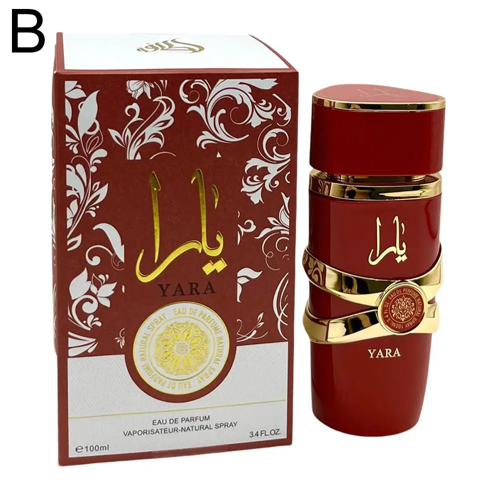 Arabic Style 100ml Perfume Women Pheromone Spray Colognes Fragrances Perfumes Mujer Originales Floral Scent Parfum Pour Femme