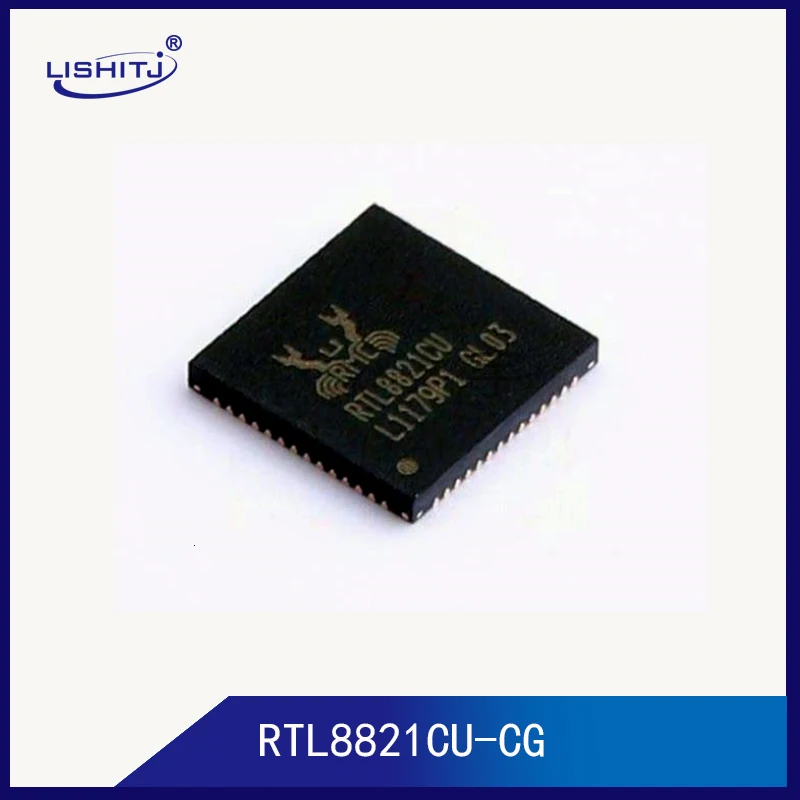 RTL8821CU-CG Ethernet controller wireless transceiver IC integration QFN-56