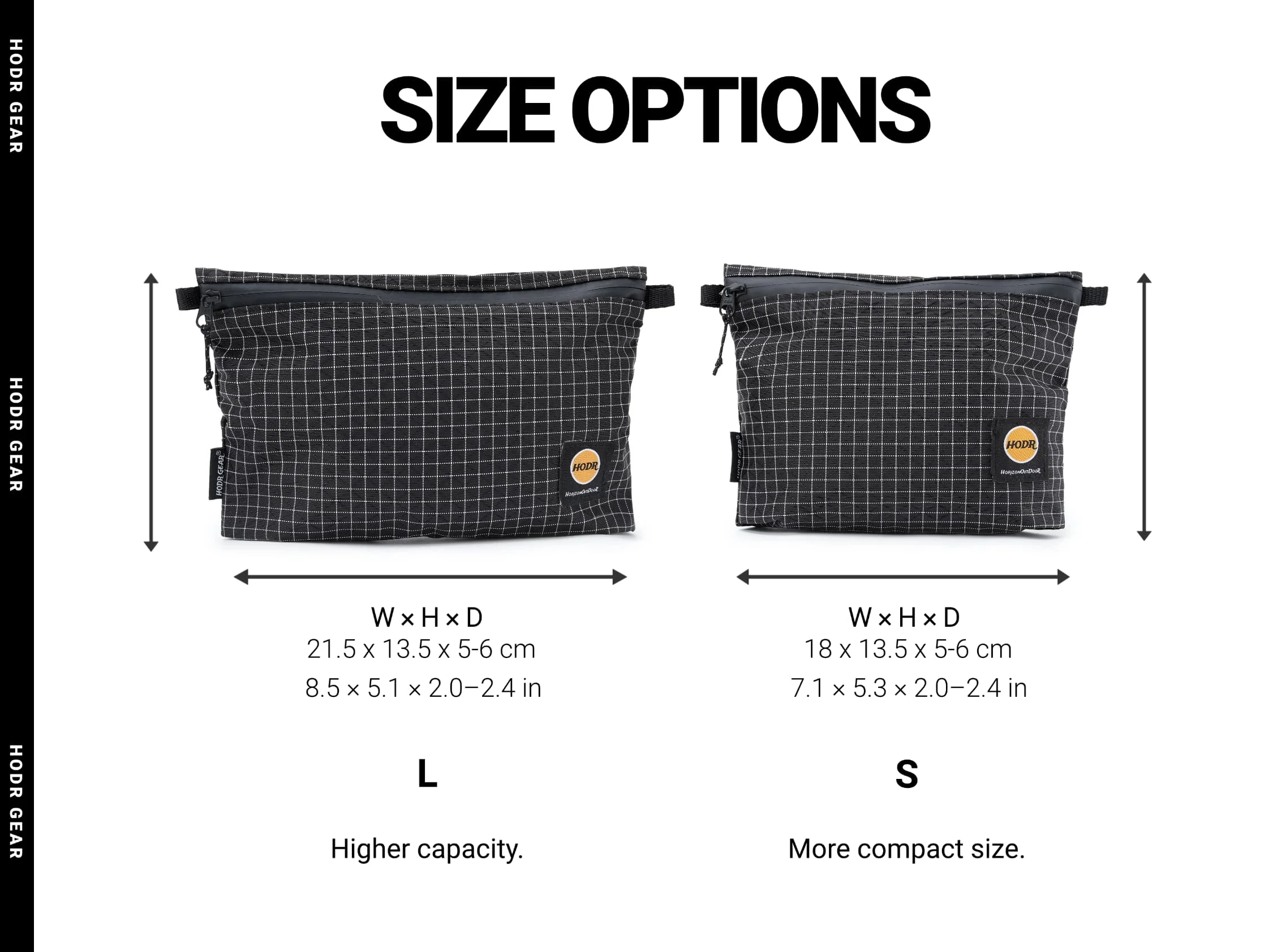[HODRGEAR] Ditty Bag Ultraleichte, selbststehende Gripstop UHMWPE 210D Aufbewahrungstasche 18g Reiseorganizer für Erste-Hilfe-Set und Reisepass – Detail 7