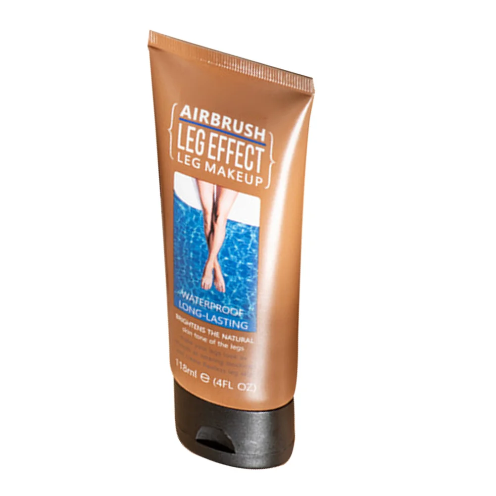 

Liquid Leg Foundation Makeup Natural Long Wearing Water Resistant Brightening Coverage for Flawless Looking Legs