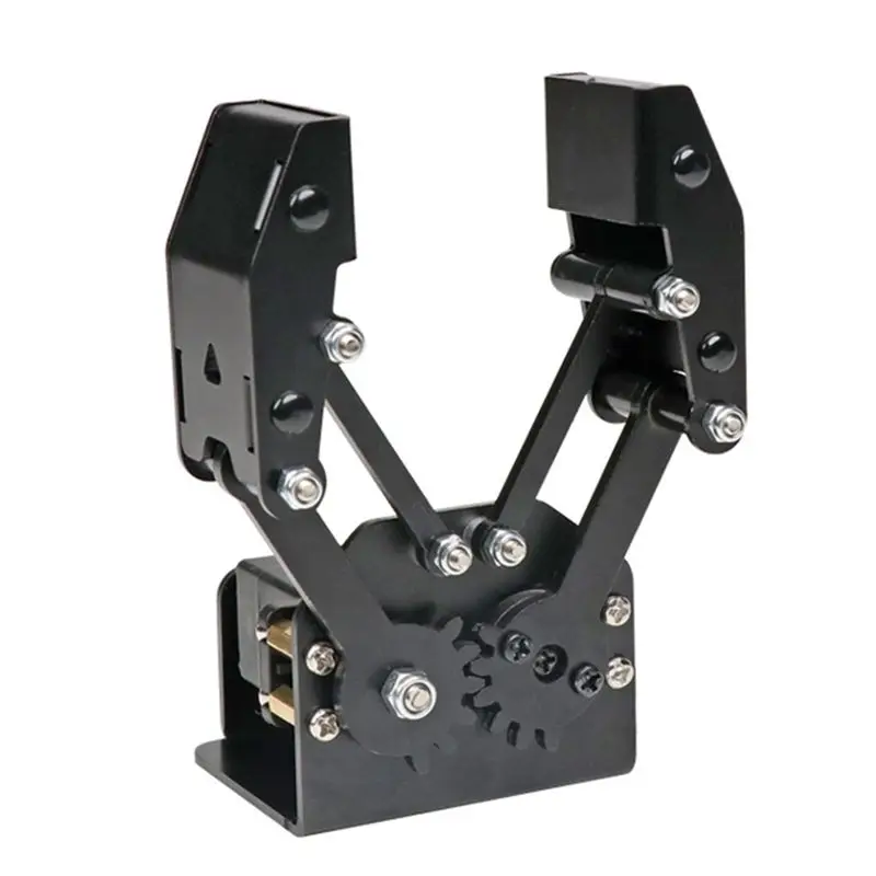 Happy New- Metal Mechanical Claw Robotic Gripper Digital Servo Alloy Big Claw Manipulator Robot Diy Maker