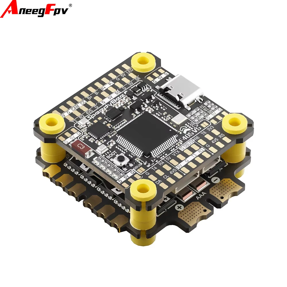2025 جديد SpeedyBee F405 V5 OX32 55A FC&ESC كومة لطراز 30x30 Aircraf #3
