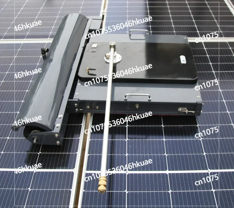 Afstandsbediening Intelligente reinigingsrobot Crawler Fotovoltaïsche paneelreinigingsmachine