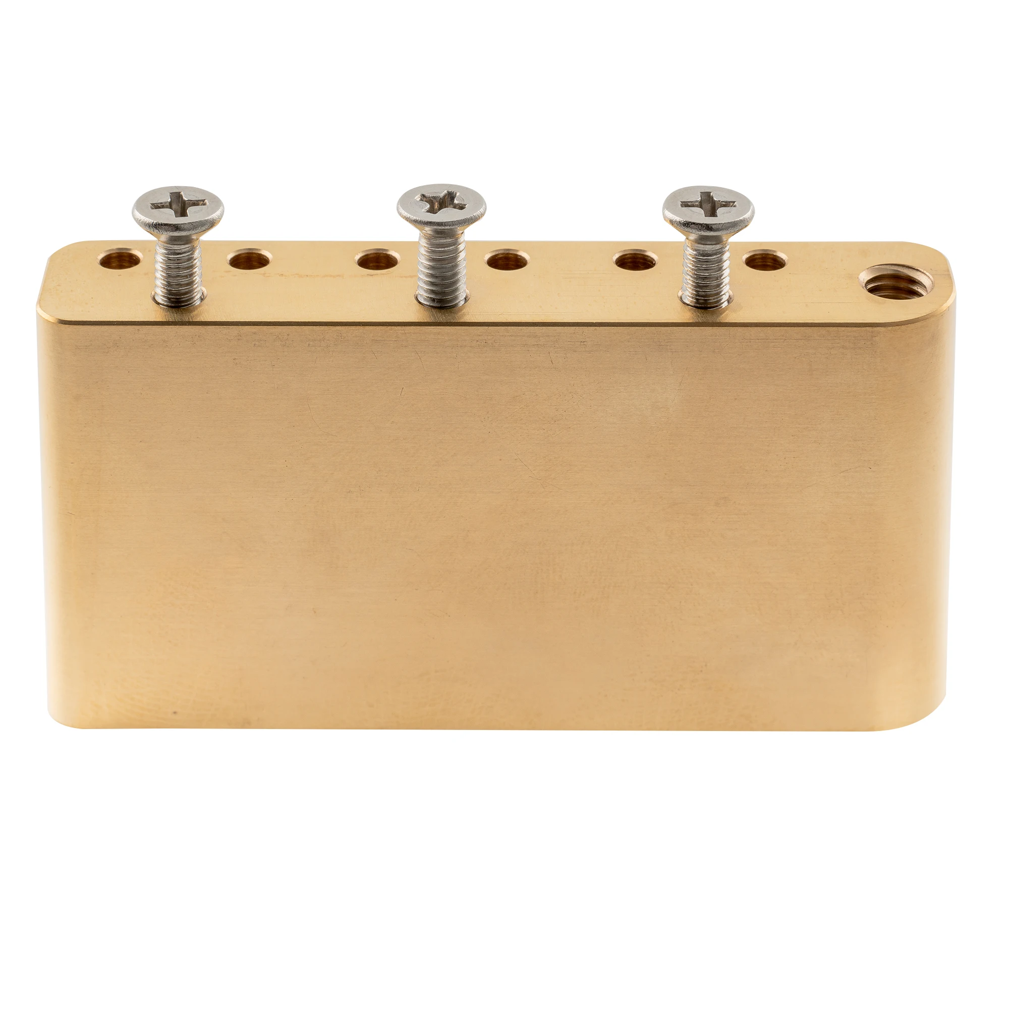 Ultra 52.5mm Full Solid Brass Short Tremolo Block for  Guitar Bridge