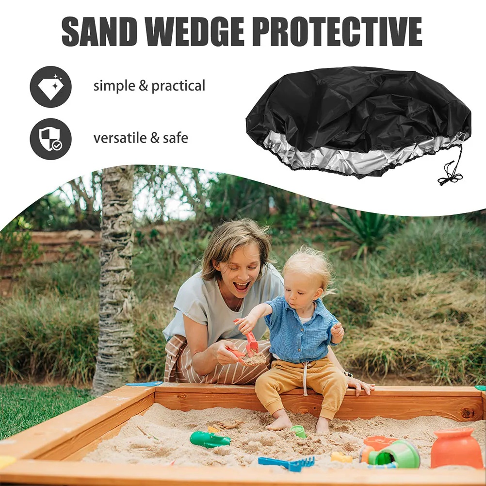 Cubierta redonda para piscina para piscinas inflables al aire libre, protección para todo tipo de clima, protector de desechos de polvo, Protector impermeable reutilizable para piscina