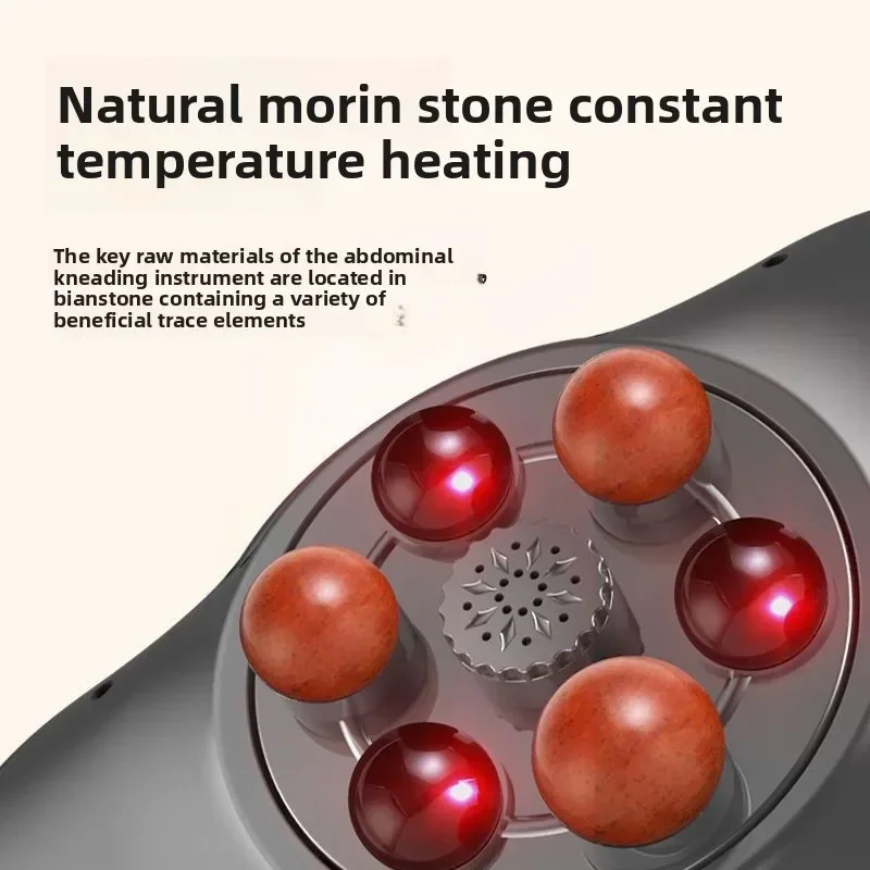 

super value Fat Rejection Heating Bianshi Abdominal Kneading Instrument Belly Rubbing Artifact Gastrointestinal Kneading