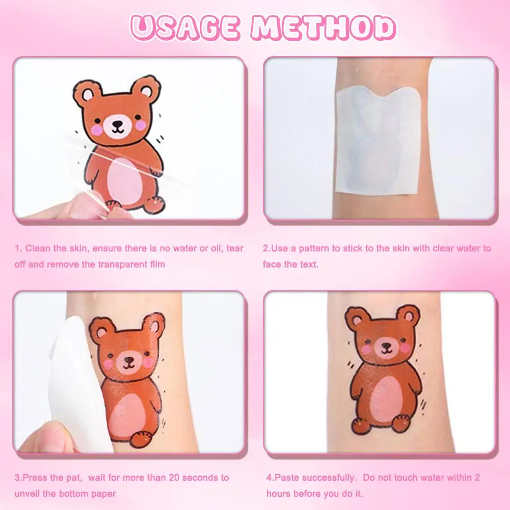 ملصق مكياج للوجه ركن العيون، ملصق تاتو مؤقت، فن الجسم، حفلة ذاتية اللصق، حب إبداعي، لطيف، ملون، حلو