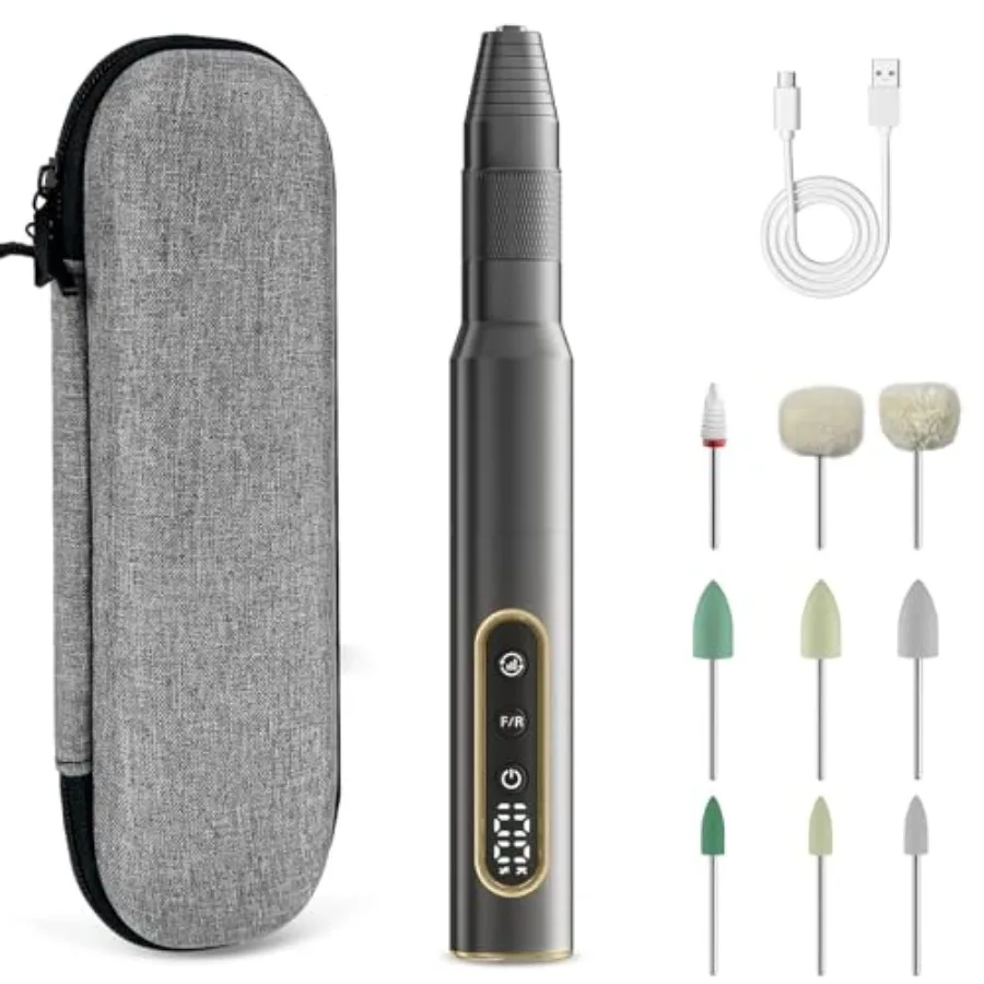 

Беспроводная мини-полировальная машинка 30000 об/мин, портативный набор для ремонта и чистки акриловых и мягких покрытий, разглаживает грубые края, удаляет пятна, идеально подходит