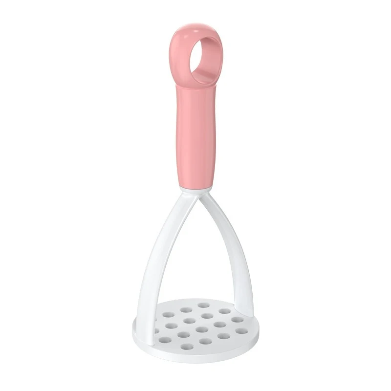 Manual kitchen tool for pressing potatoes, purple potatoes, mashed potatoes, crushing and crushing magical tool