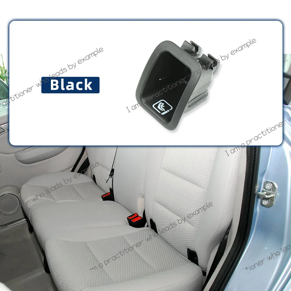 Child Seat Cover For Mercedes Benz A GLA W177 2019 W118 2020 1778603801 Rear Child Seat Anchor Safety ISOFIX Belt Buckle Cover