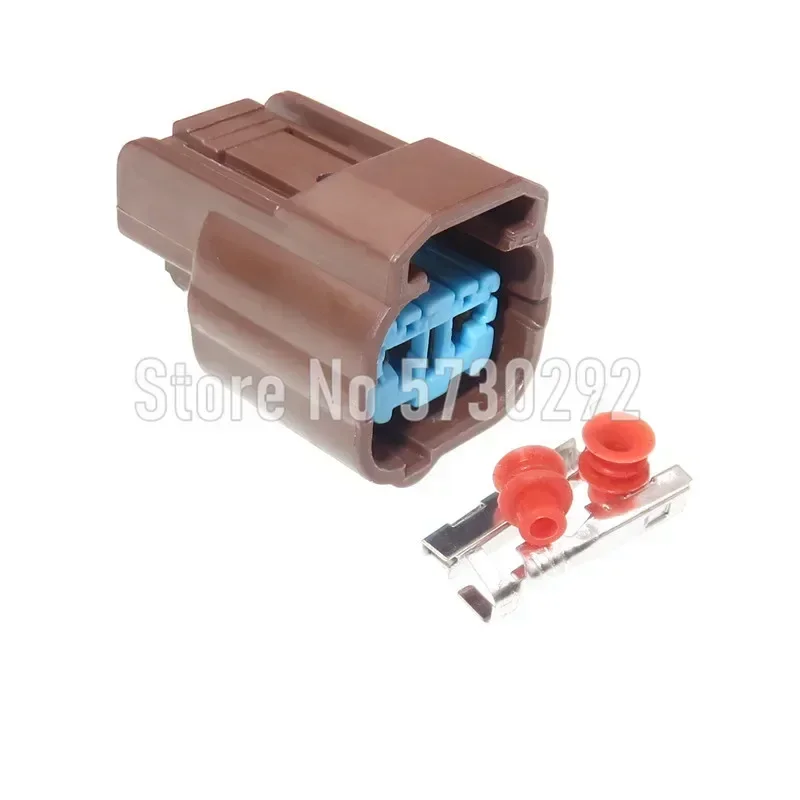 2P 6189-0593 Automotive Socket Sealed Waterproof Electrical Auto Wiring Harness Plug Connector