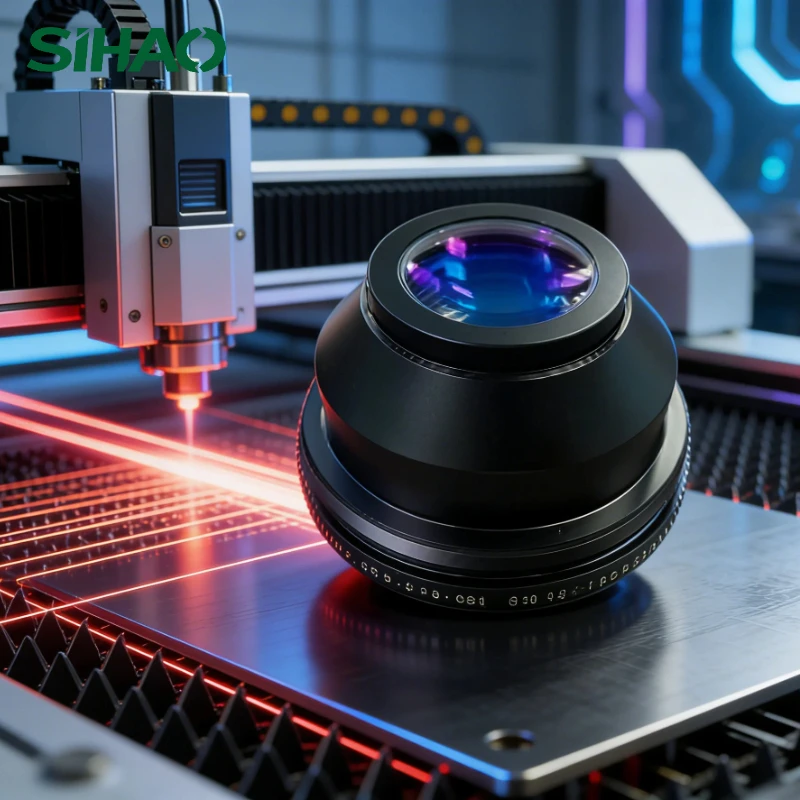 

SIHAO Ultrarayc F-Theta Focus Lens, Focal Length, Scan Field, 150x150mm, 200x200mm, for YAG Fiber Laser Galvo System