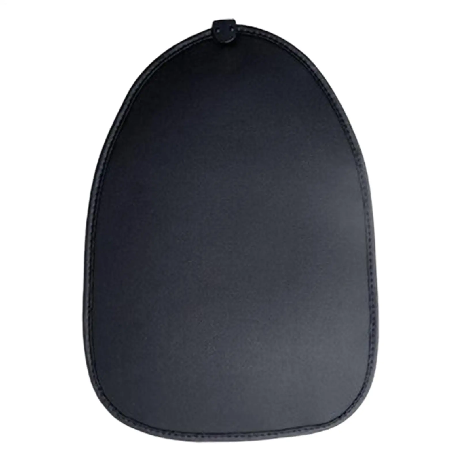 Chair Heating Pad 3-Level Waterproof USB Powered PU Leather Cover Heated Seat Cover For Wheelchair Foot Leg Work Golf Stadium