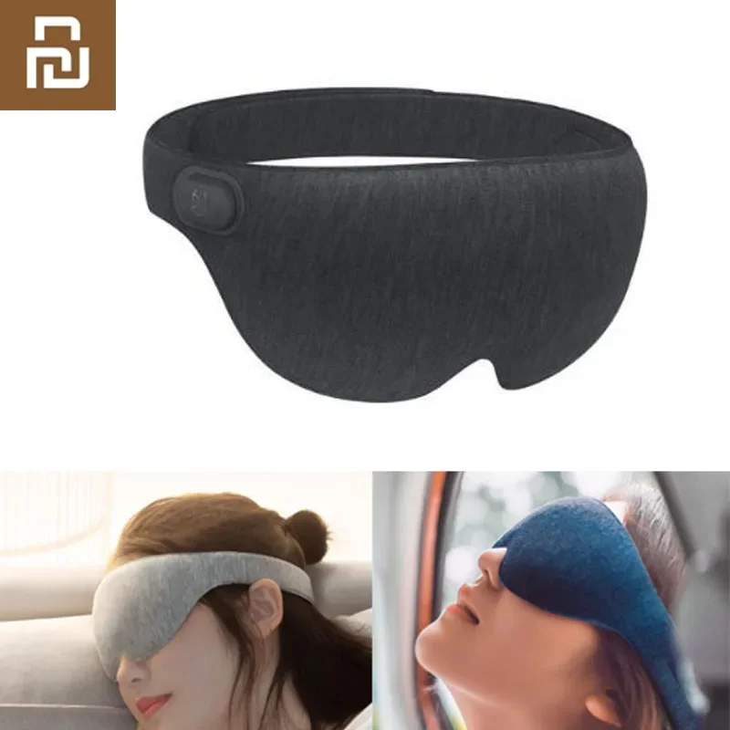 Youpin Ardor 3D Stereoscopic Hot Compress Eye Mask Surround Heating Relieve Fatigue USB Type-C Powered for Work Study Rest