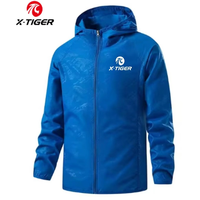 X-TIGER Men Women Waterproof Hiking Jacket Sun Protection Windbreaker Camping Climbing Outdoor Rain Coat Unisex Portable Clothes