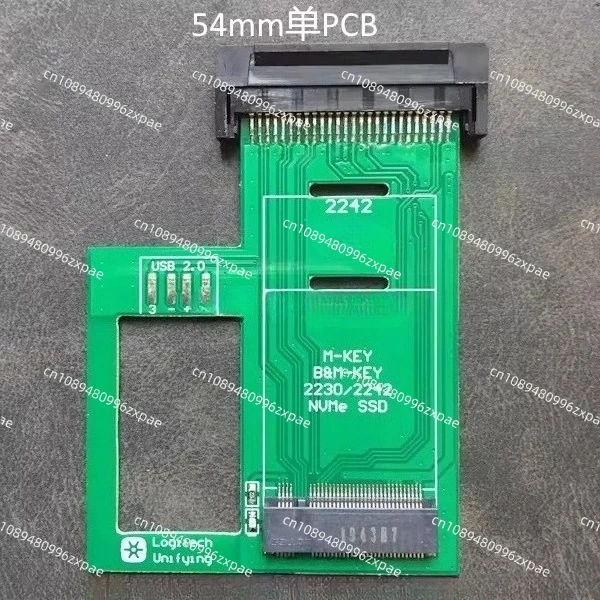 ExpressCard to SSD Expansion Card NVMe Hard Disk M.2 2230 2242 SSD X230 Notebook