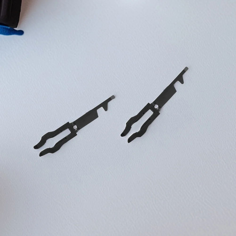 5 قطعة إنذار الحريق كسر الزجاج مفتاح إعادة تعيين الطوارئ للسلامة زر التوقف الأحمر جزء التحكم في الوصول البلاستيكي المتين