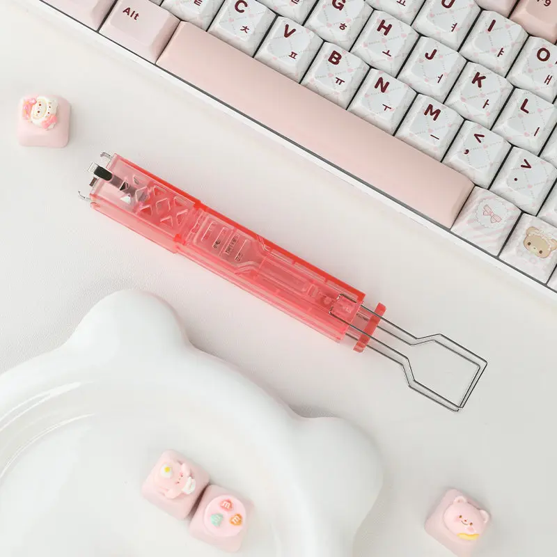 Knockknockberry shaft key puller two-in-one customized mechanical keyboard keycap removal magnetic shaft body remover tool