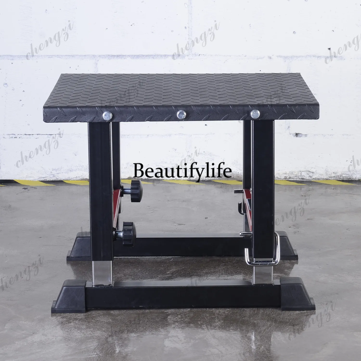 Commercial jumping stool training jumping box barbell, adjustable jumping stool multi-function, physical training stool